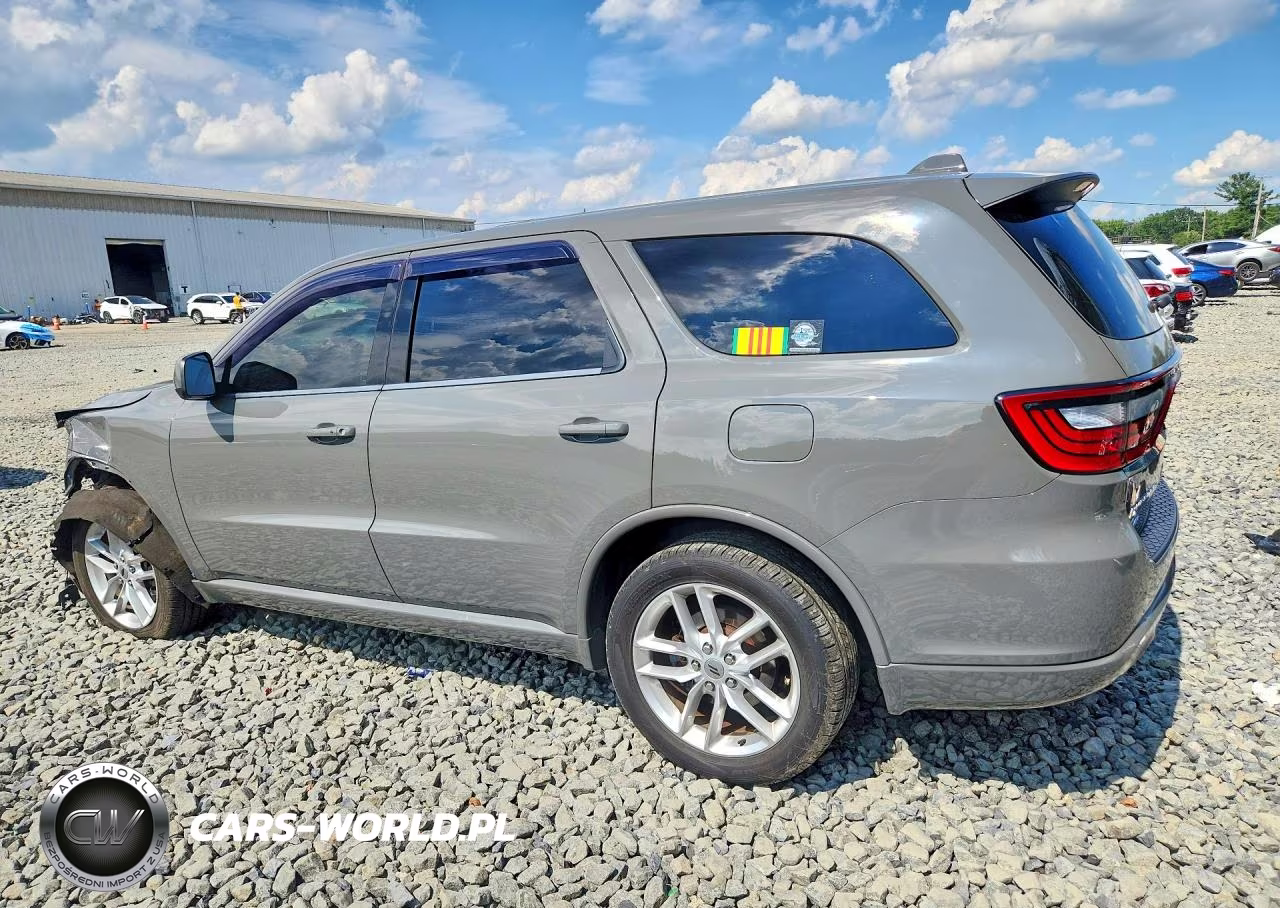 2021 Dodge Durango Gt VIN:1C4RDJDG5MC523088 - 2