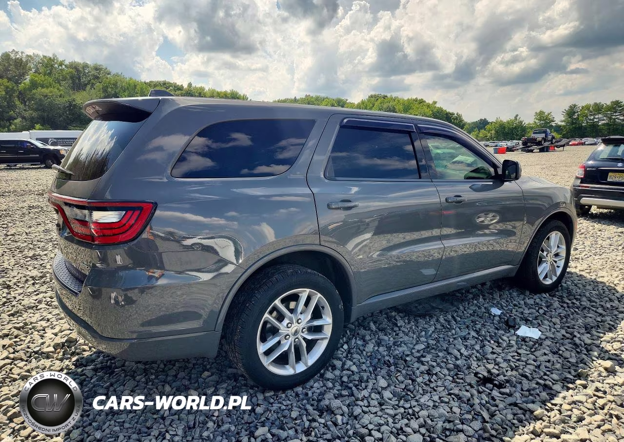 2021 Dodge Durango Gt VIN:1C4RDJDG5MC523088 - 3