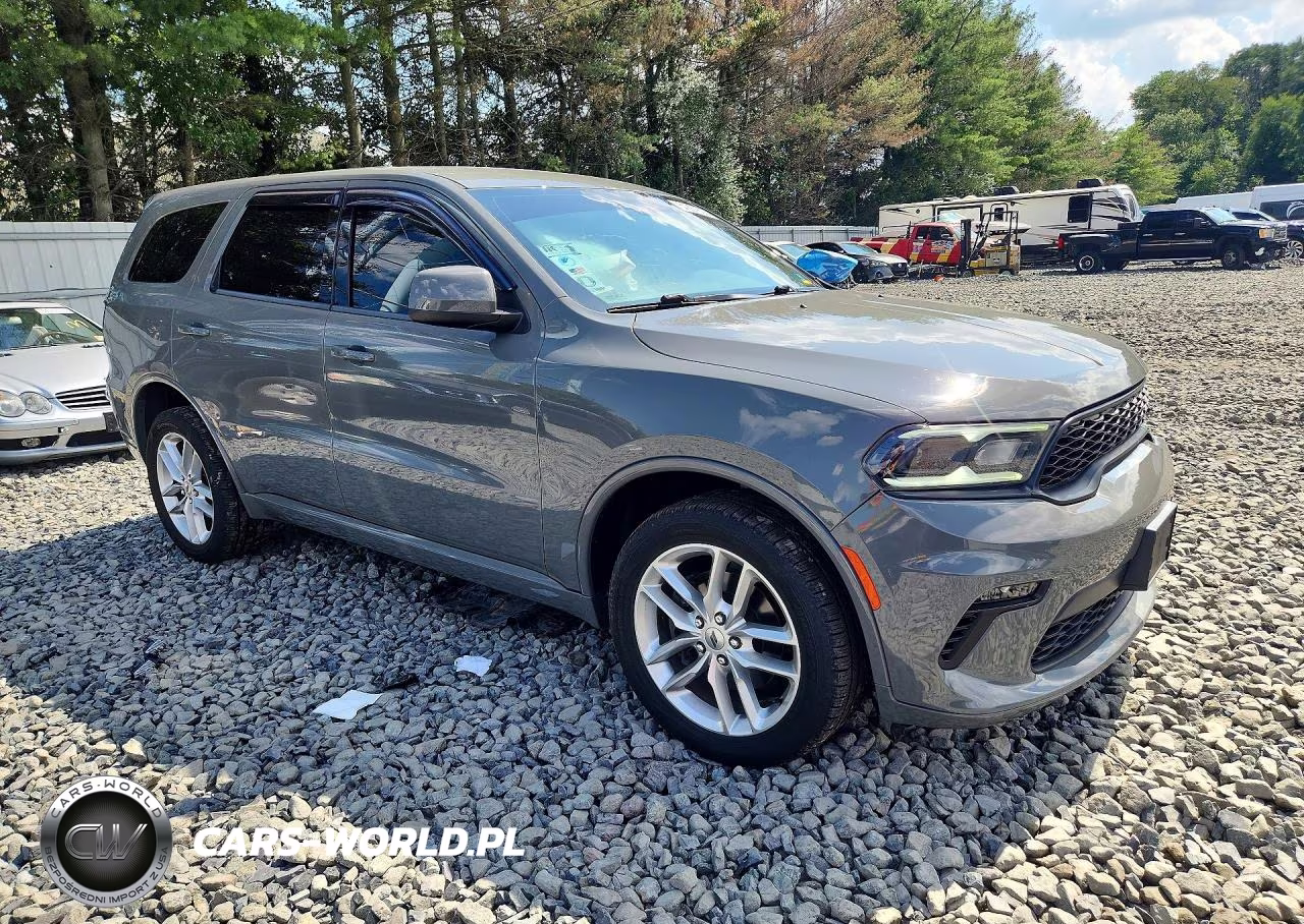 2021 Dodge Durango Gt VIN:1C4RDJDG5MC523088 - 4