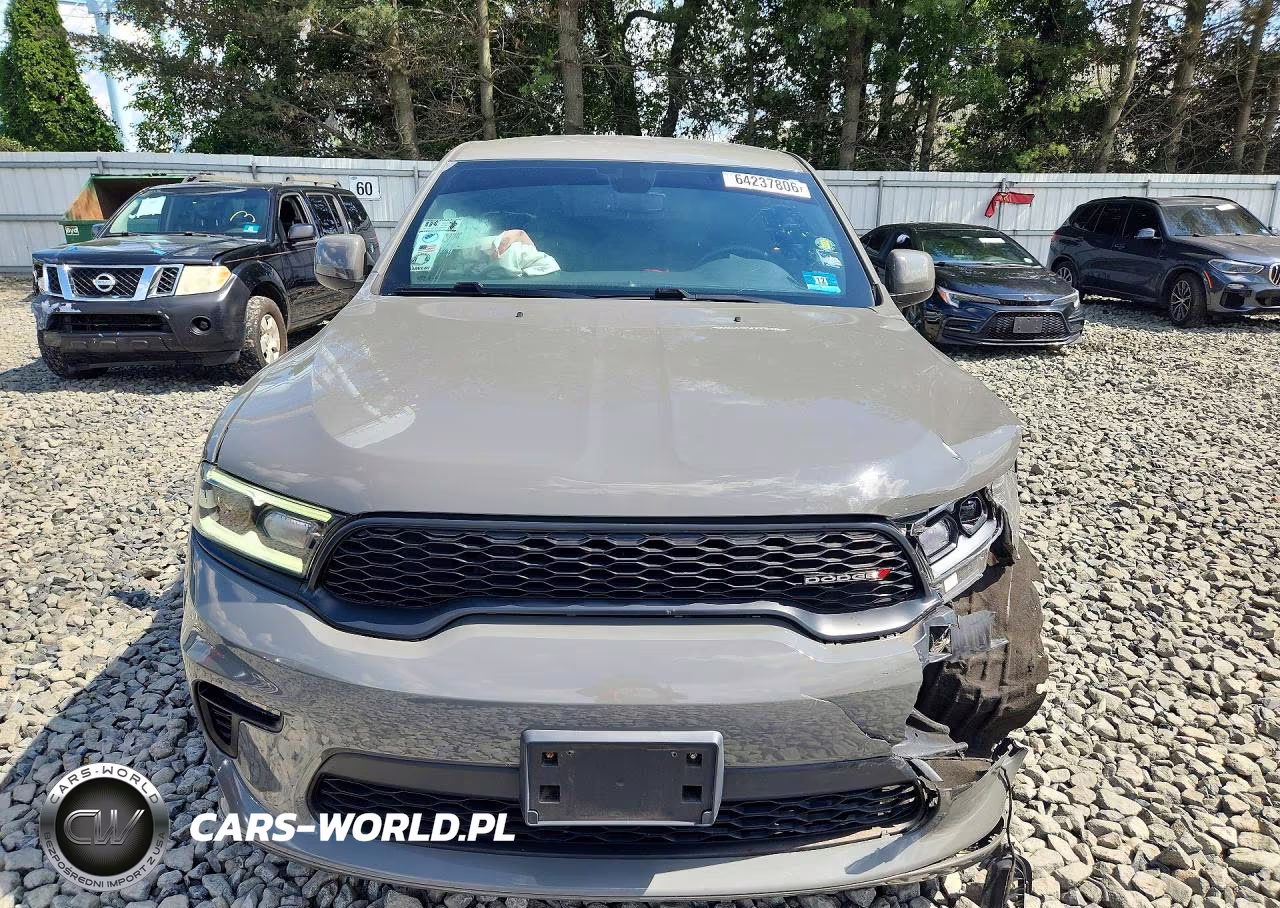 2021 Dodge Durango Gt VIN:1C4RDJDG5MC523088 - 5