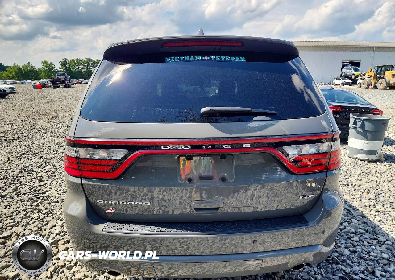 2021 Dodge Durango Gt VIN:1C4RDJDG5MC523088 - 6