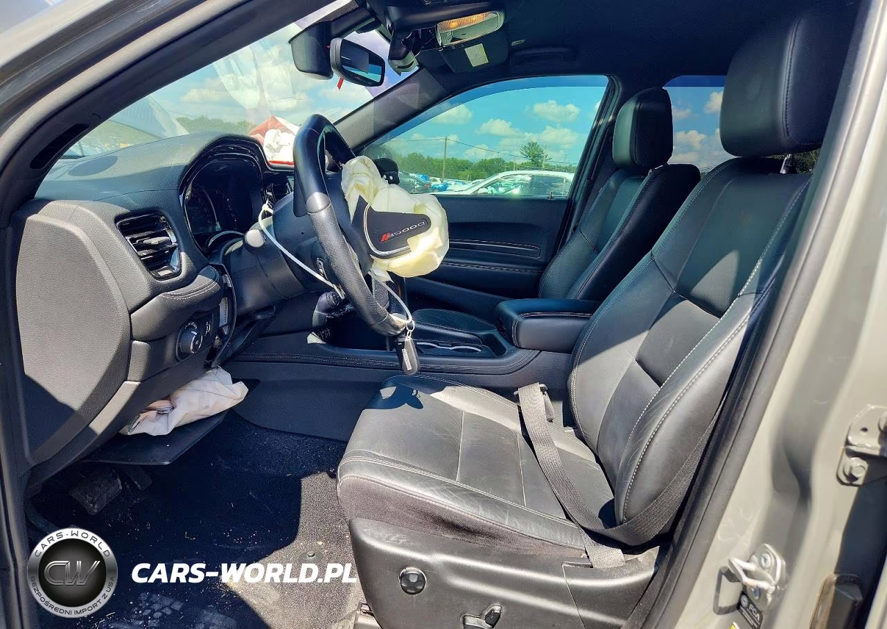 2021 Dodge Durango Gt VIN:1C4RDJDG5MC523088 - 7