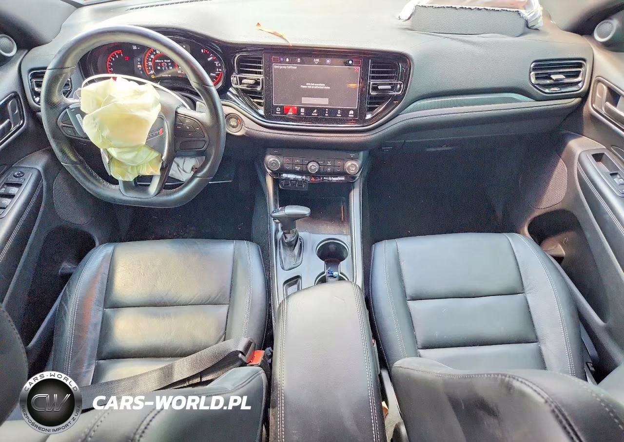 2021 Dodge Durango Gt VIN:1C4RDJDG5MC523088 - 8