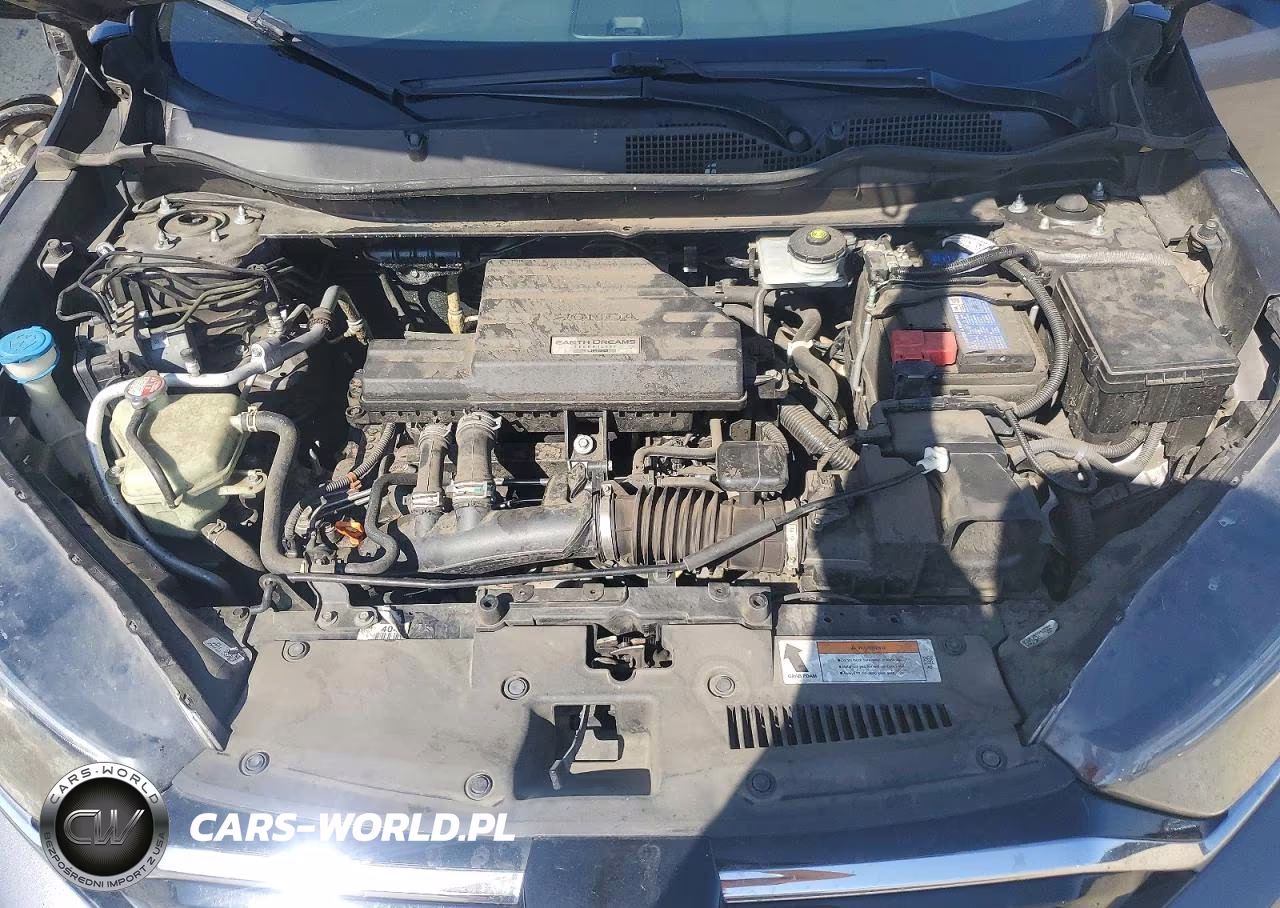 2020 Honda Cr-V Lx VIN:5J6RW1H23LA001881 - 12