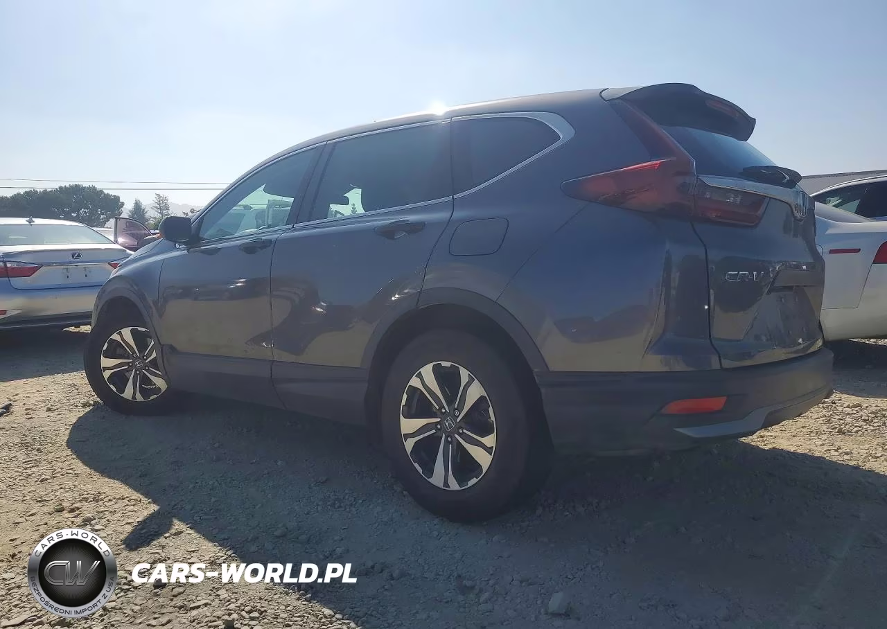 2020 Honda Cr-V Lx VIN:5J6RW1H23LA001881 - 2