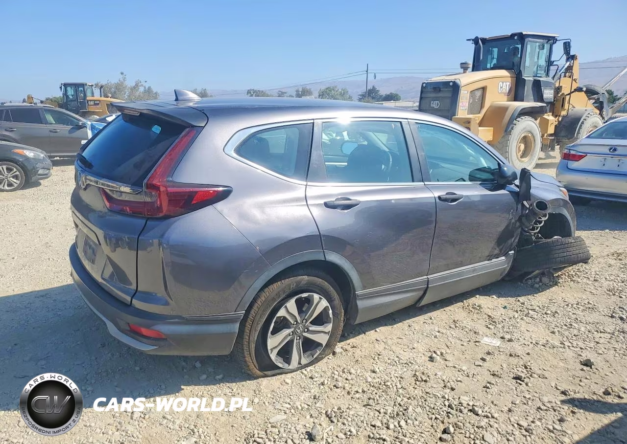 2020 Honda Cr-V Lx VIN:5J6RW1H23LA001881 - 3