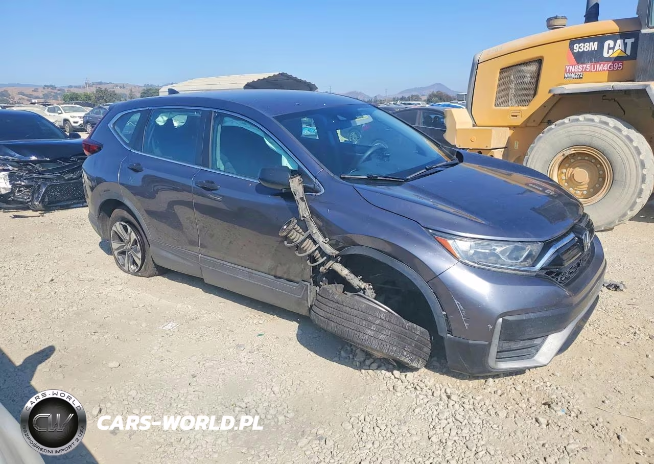 2020 Honda Cr-V Lx VIN:5J6RW1H23LA001881 - 4