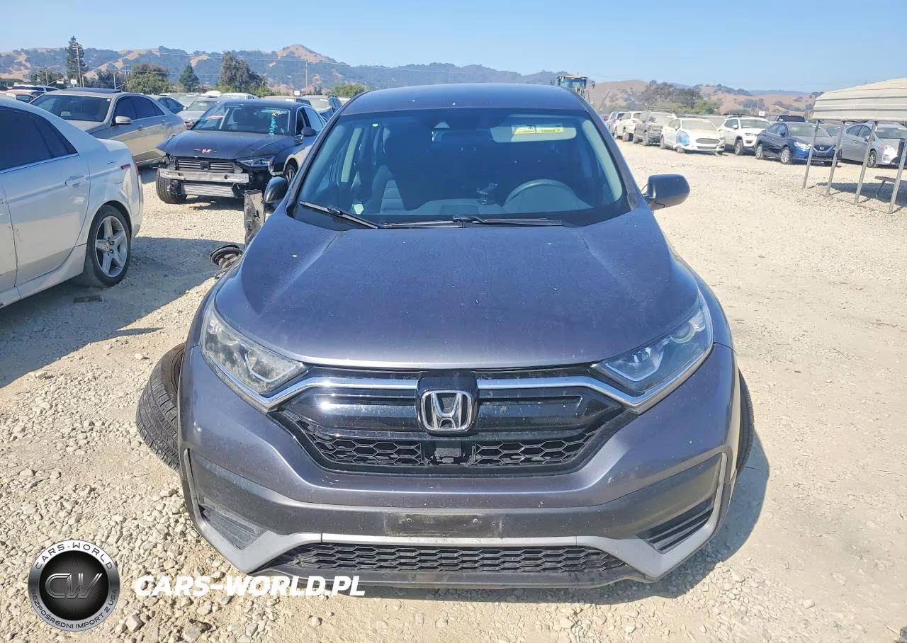 2020 Honda Cr-V Lx VIN:5J6RW1H23LA001881 - 5
