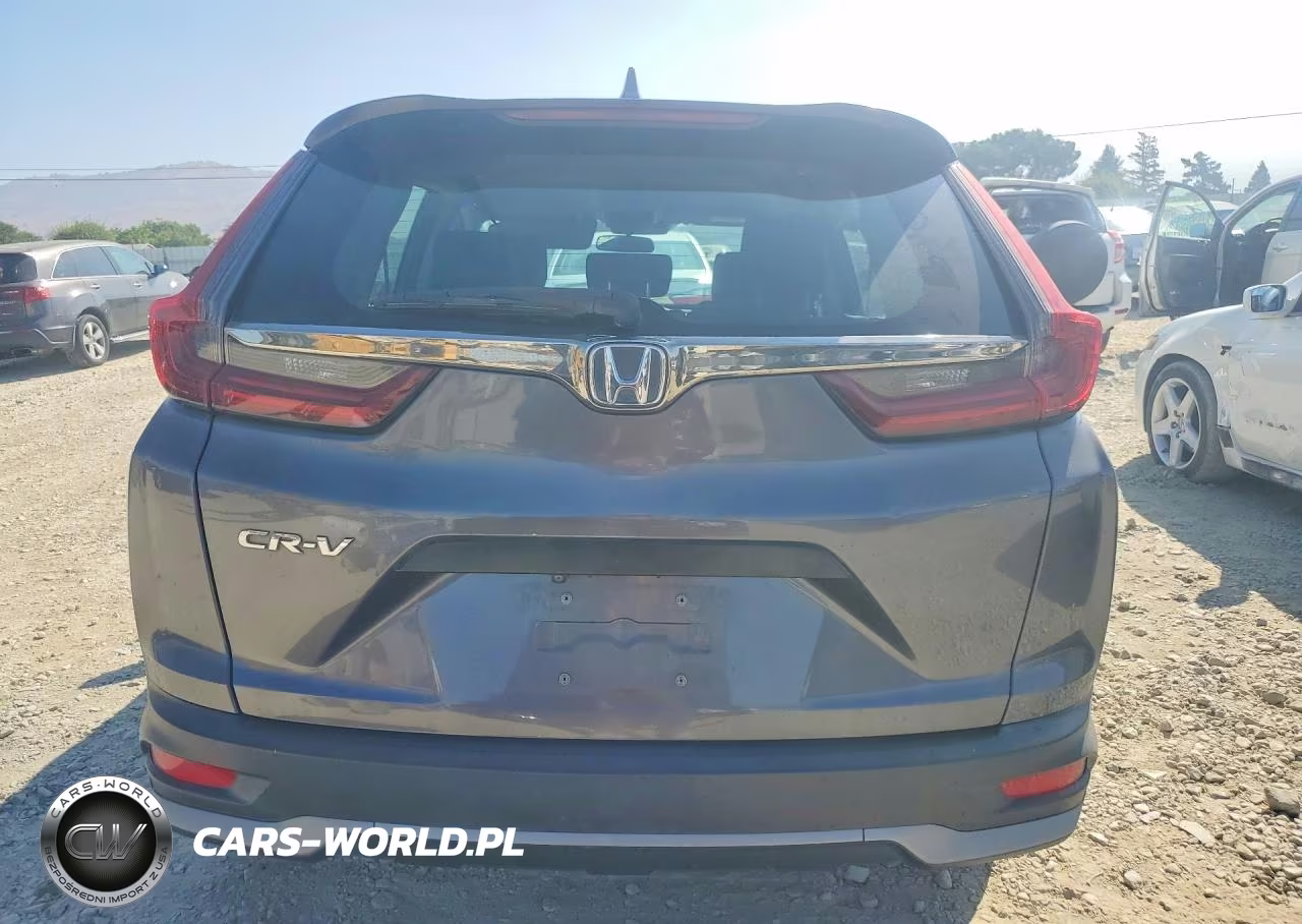 2020 Honda Cr-V Lx VIN:5J6RW1H23LA001881 - 6