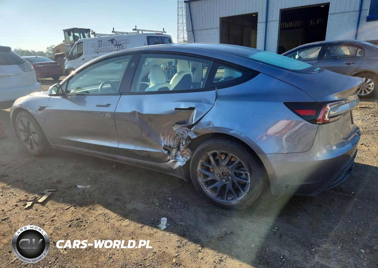 2025 Tesla Model 3 VIN:5YJ3E1EB9SF995946 - 2