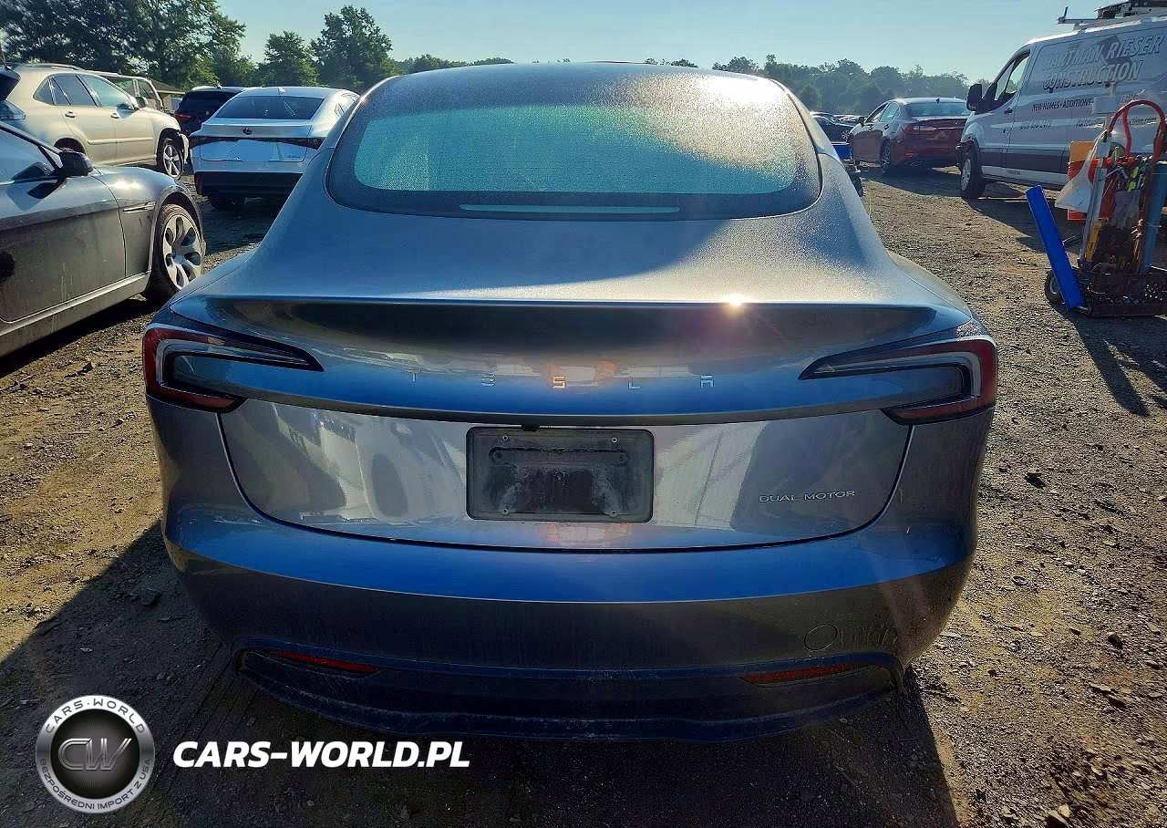 2025 Tesla Model 3 VIN:5YJ3E1EB9SF995946 - 6