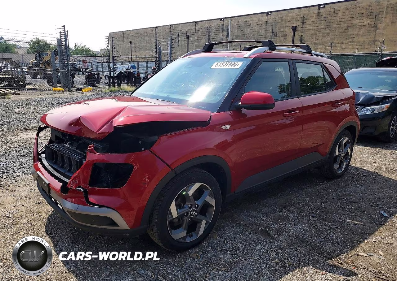 2023 Hyundai Venue Limited VIN:KMHRC8A30PU242467 - 1