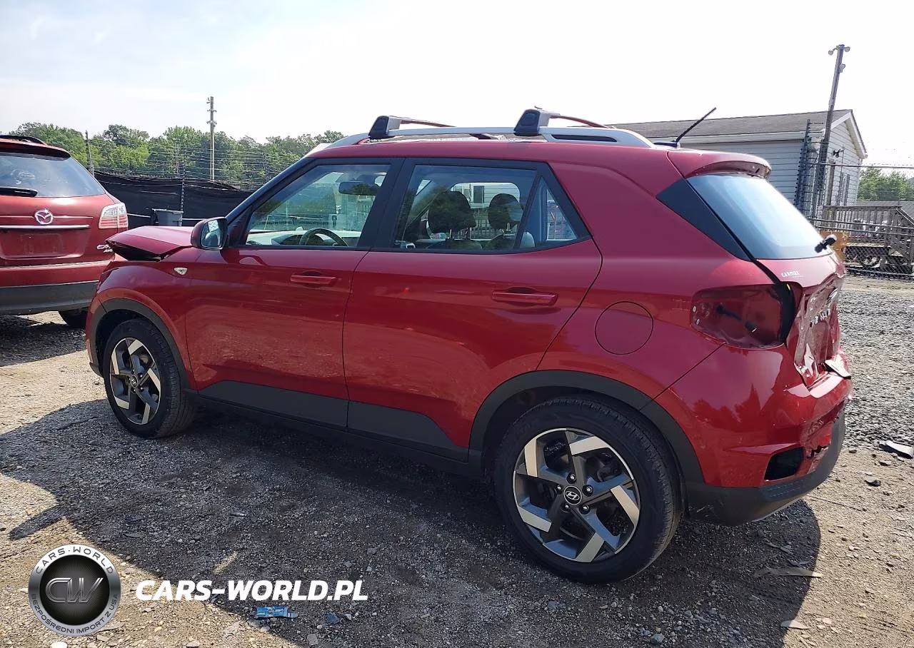2023 Hyundai Venue Limited VIN:KMHRC8A30PU242467 - 2