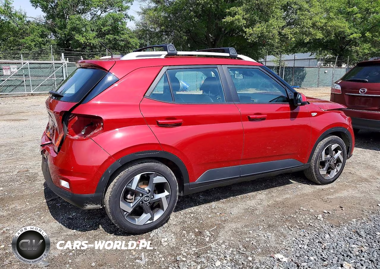 2023 Hyundai Venue Limited VIN:KMHRC8A30PU242467 - 3