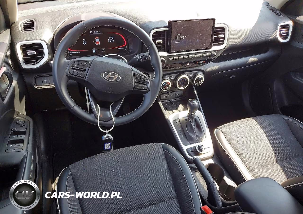 2023 Hyundai Venue Limited VIN:KMHRC8A30PU242467 - 8