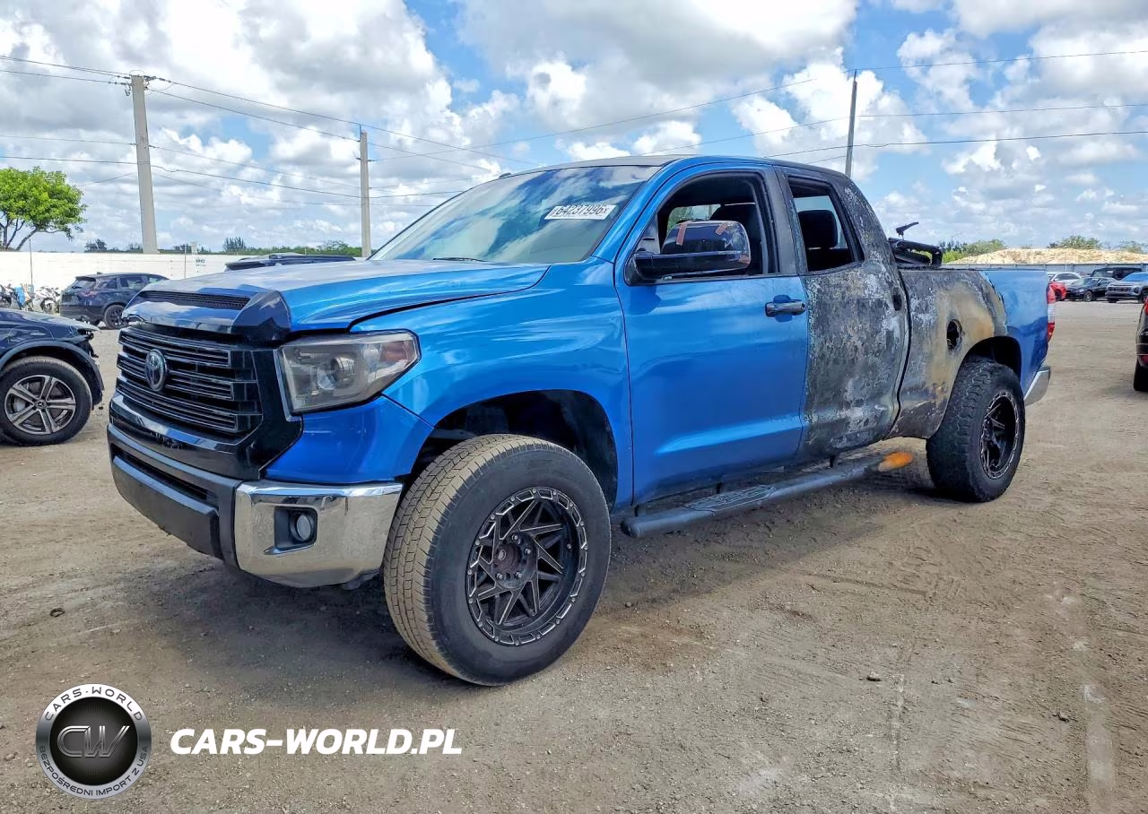 2016 Toyota Tundra Sr5