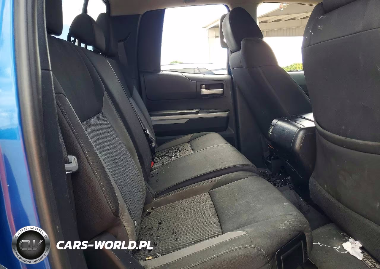 2016 Toyota Tundra Sr5 VIN:5TFRM5F1XGX100519 - 10