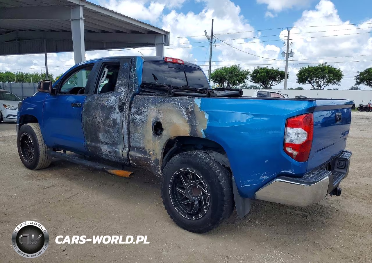 2016 Toyota Tundra Sr5 VIN:5TFRM5F1XGX100519 - 2