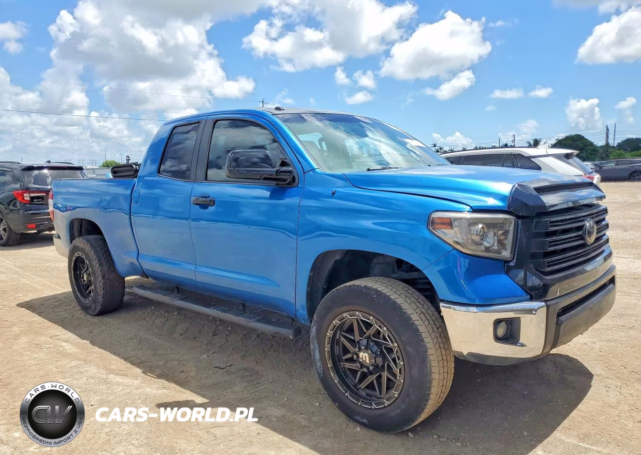 2016 Toyota Tundra Sr5 VIN:5TFRM5F1XGX100519 - 4