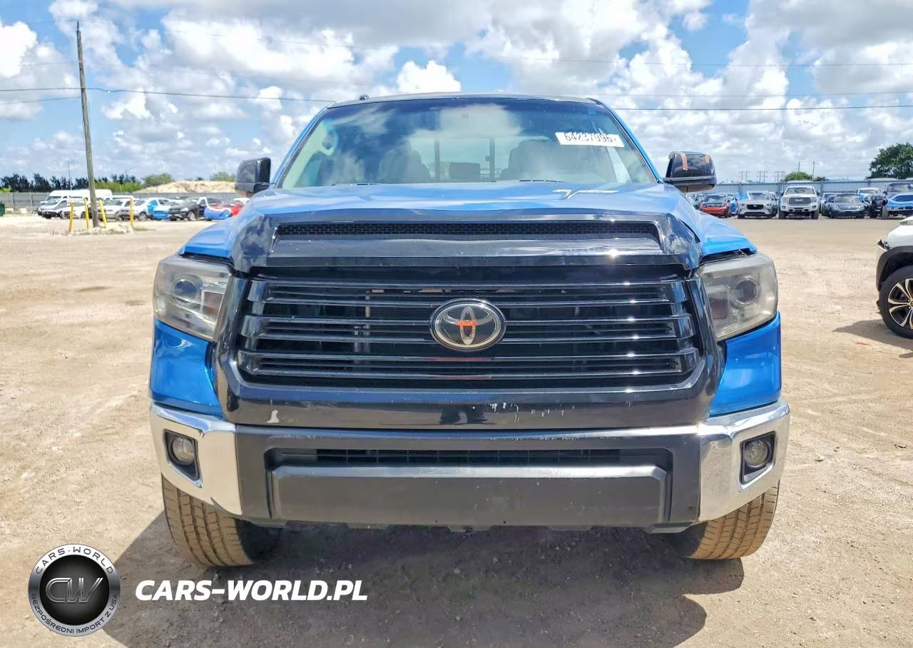 2016 Toyota Tundra Sr5 VIN:5TFRM5F1XGX100519 - 5