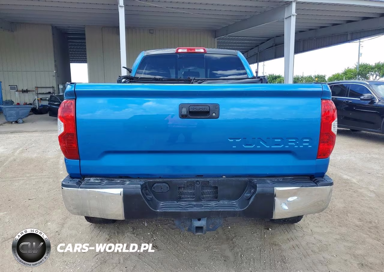 2016 Toyota Tundra Sr5 VIN:5TFRM5F1XGX100519 - 6
