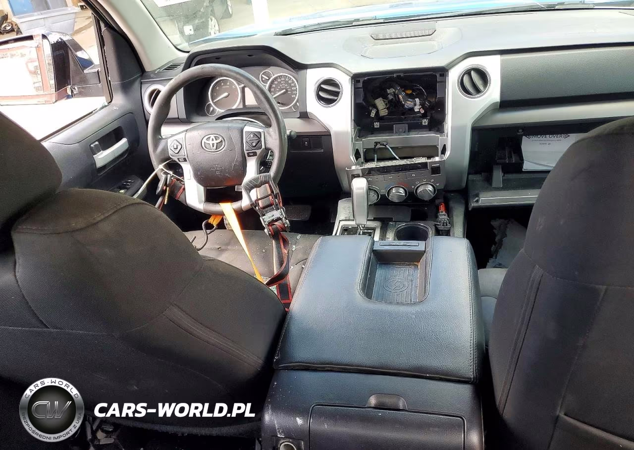 2016 Toyota Tundra Sr5 VIN:5TFRM5F1XGX100519 - 8
