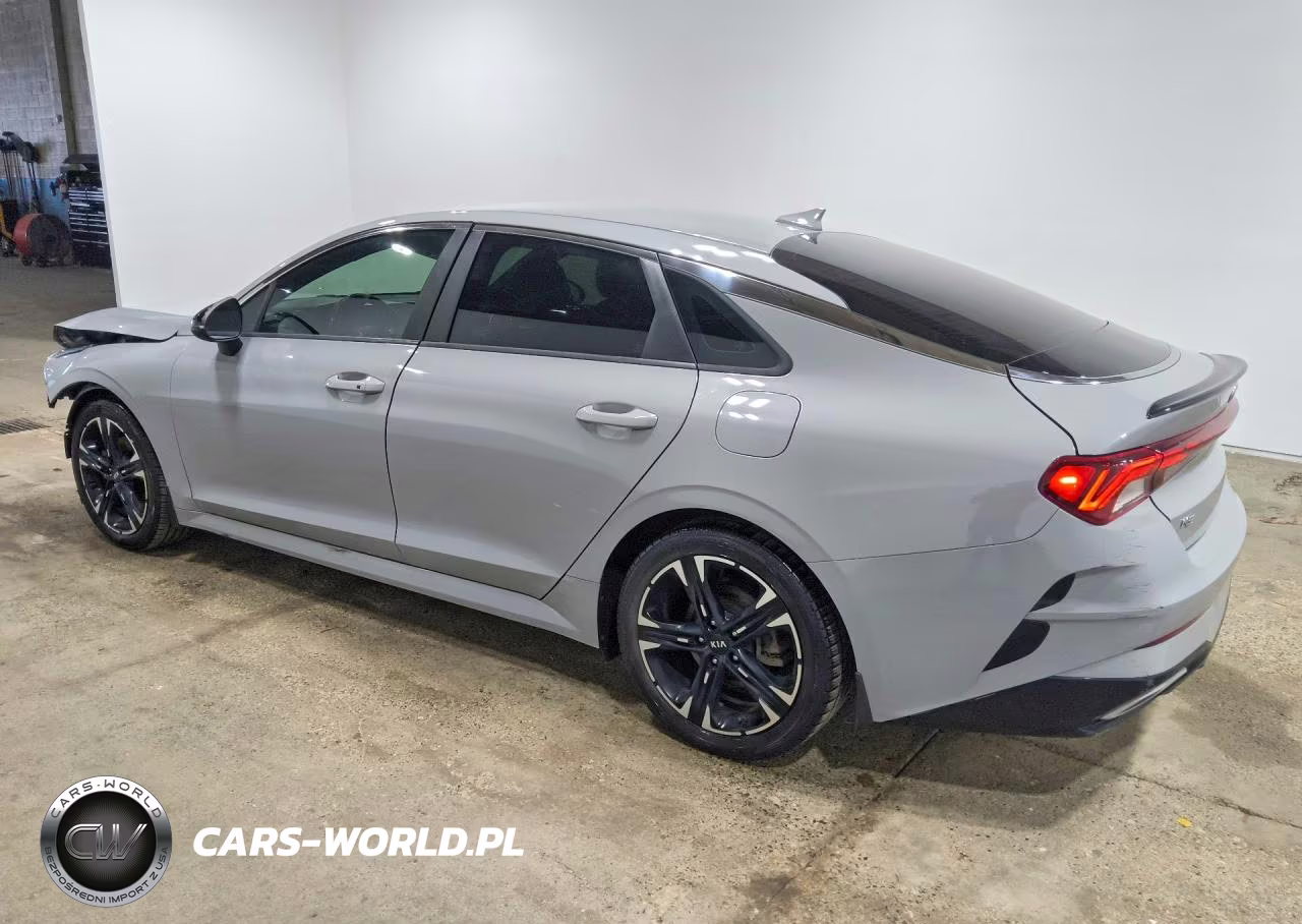 2021 Kia K5 Gt Line VIN:5XXG64J29MG018795 - 2
