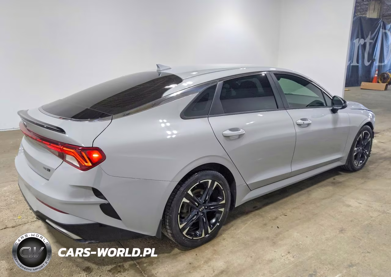 2021 Kia K5 Gt Line VIN:5XXG64J29MG018795 - 3