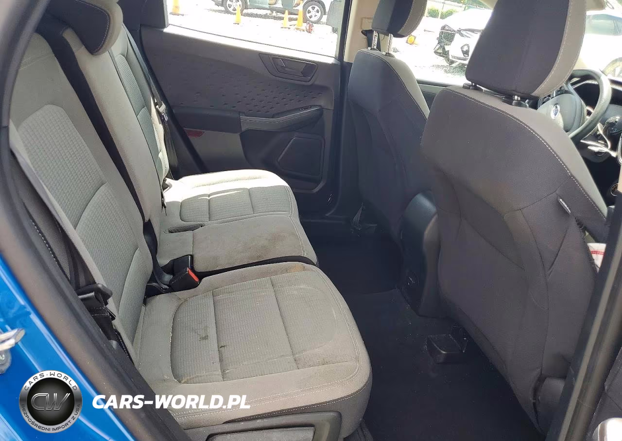 2020 Ford Escape S VIN:1FMCU9F6XLUB25372 - 11