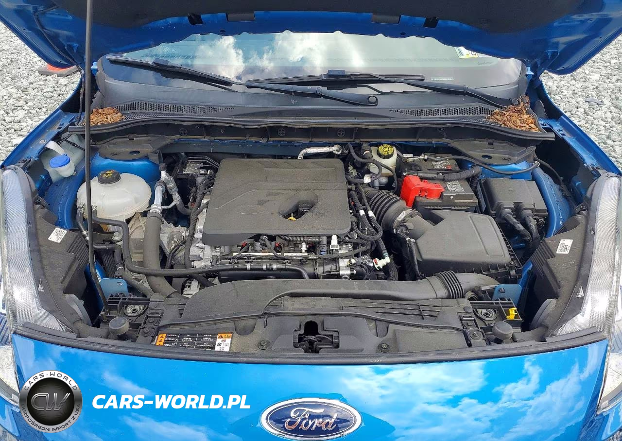 2020 Ford Escape S VIN:1FMCU9F6XLUB25372 - 12