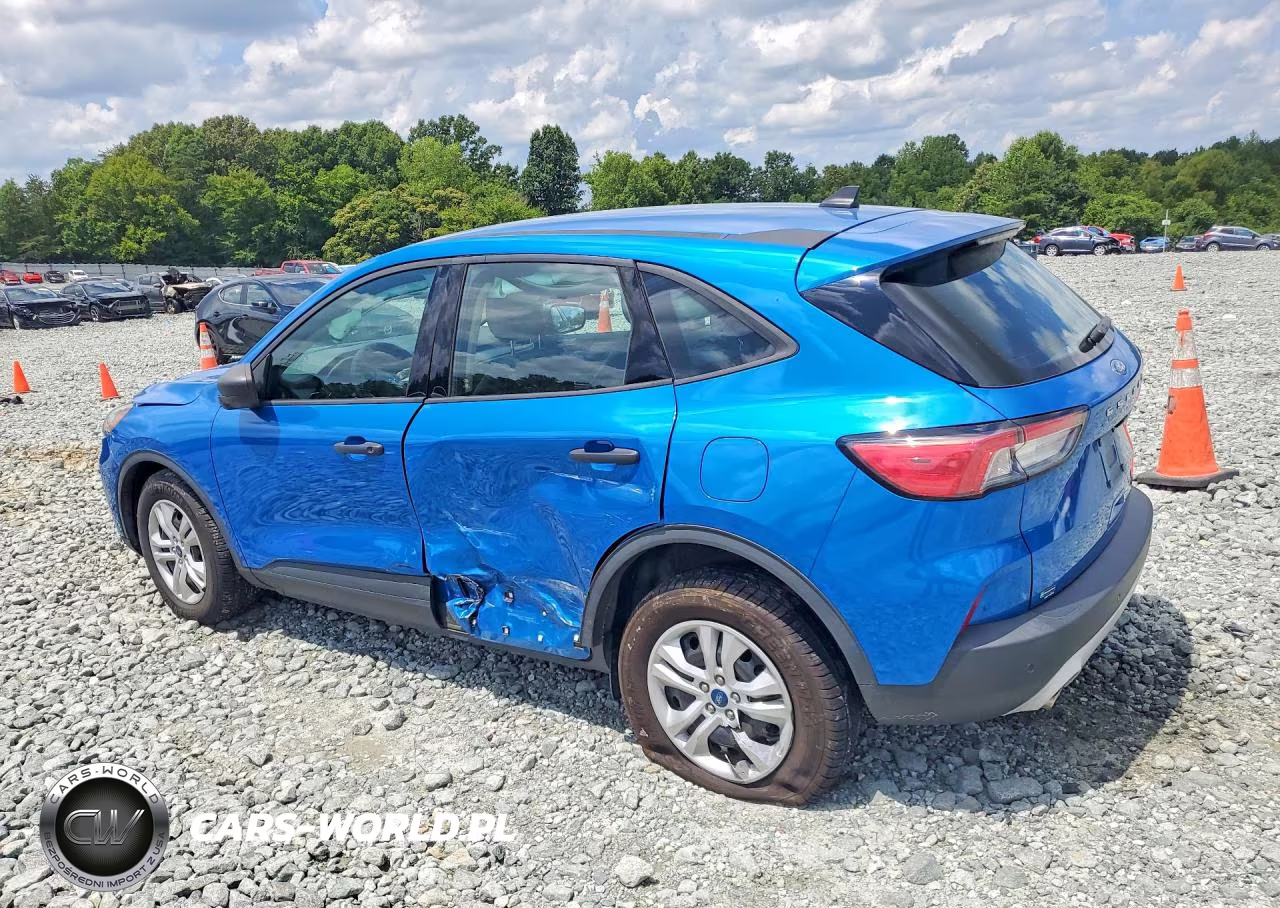 2020 Ford Escape S VIN:1FMCU9F6XLUB25372 - 2