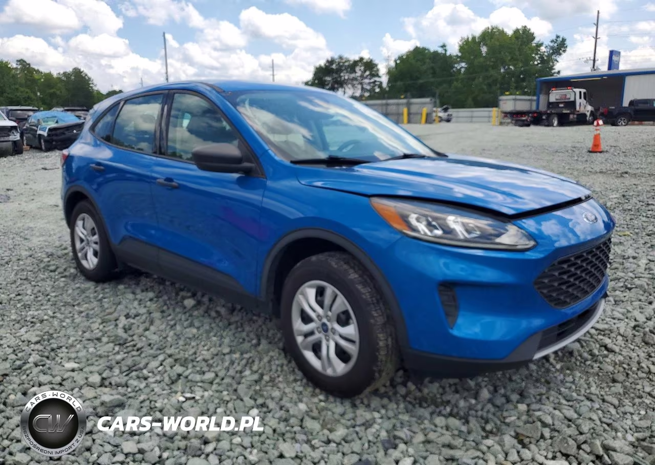 2020 Ford Escape S VIN:1FMCU9F6XLUB25372 - 4