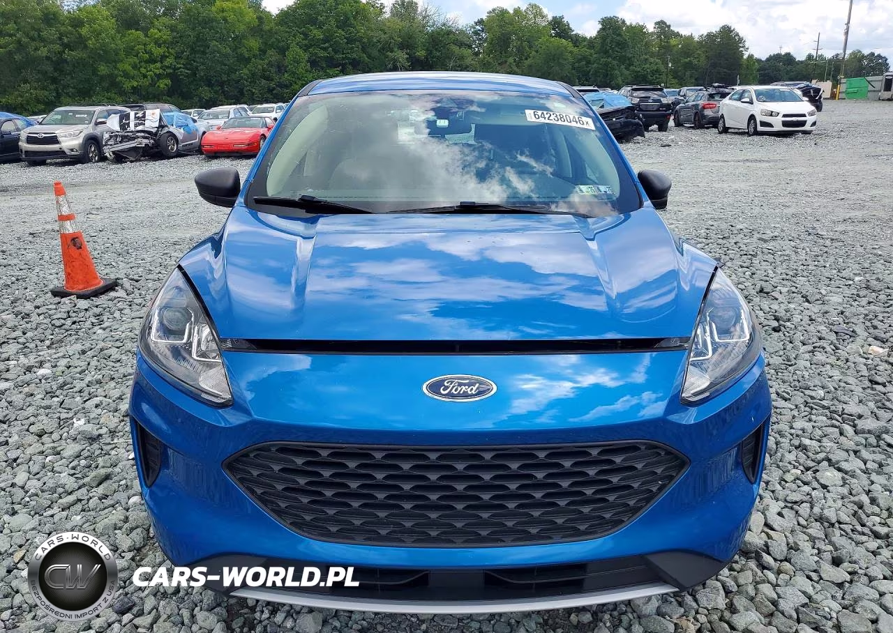2020 Ford Escape S VIN:1FMCU9F6XLUB25372 - 5