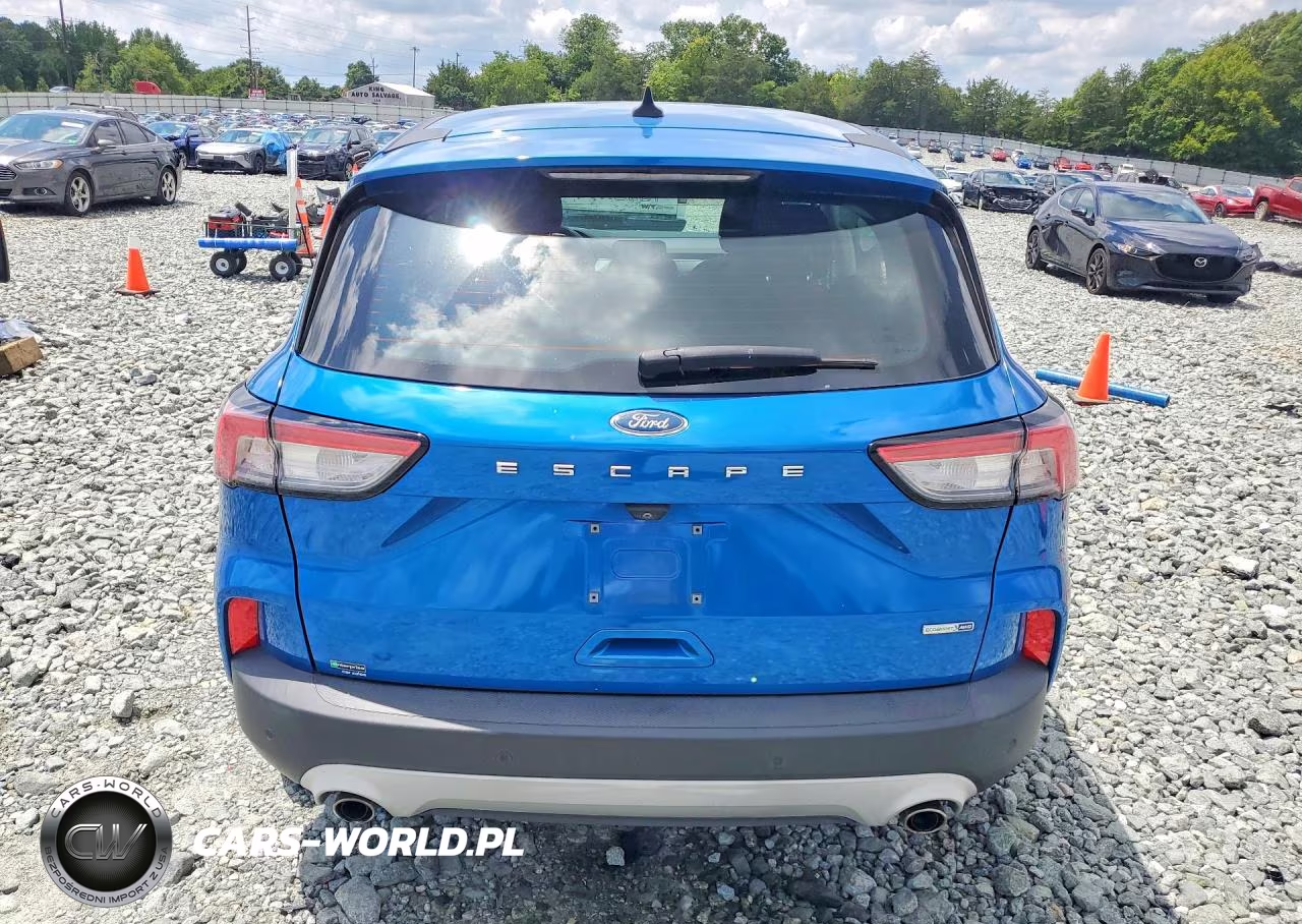 2020 Ford Escape S VIN:1FMCU9F6XLUB25372 - 6