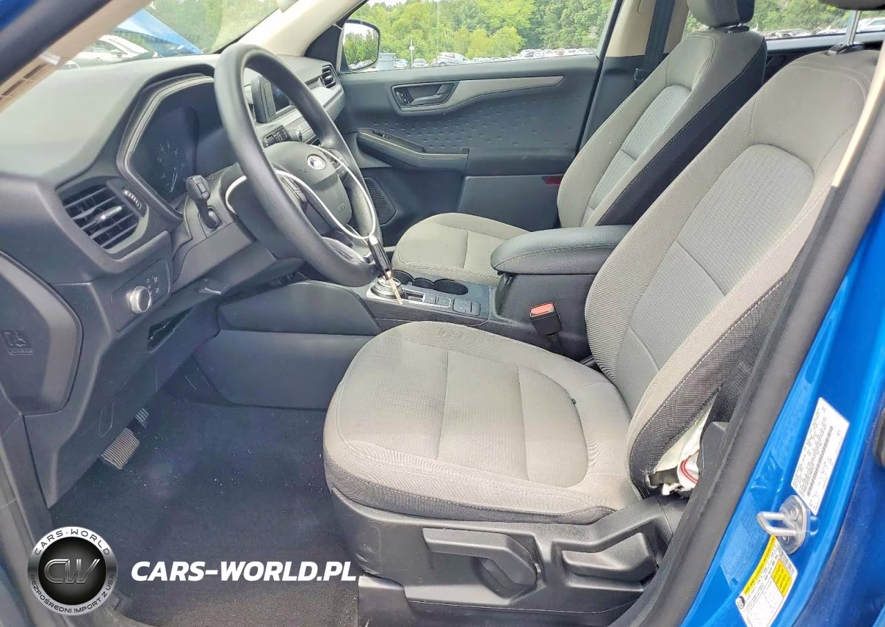 2020 Ford Escape S VIN:1FMCU9F6XLUB25372 - 7