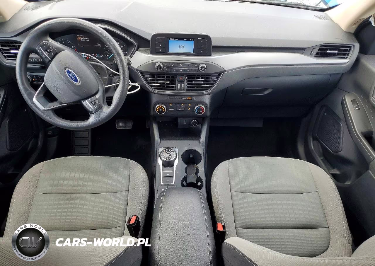 2020 Ford Escape S VIN:1FMCU9F6XLUB25372 - 8