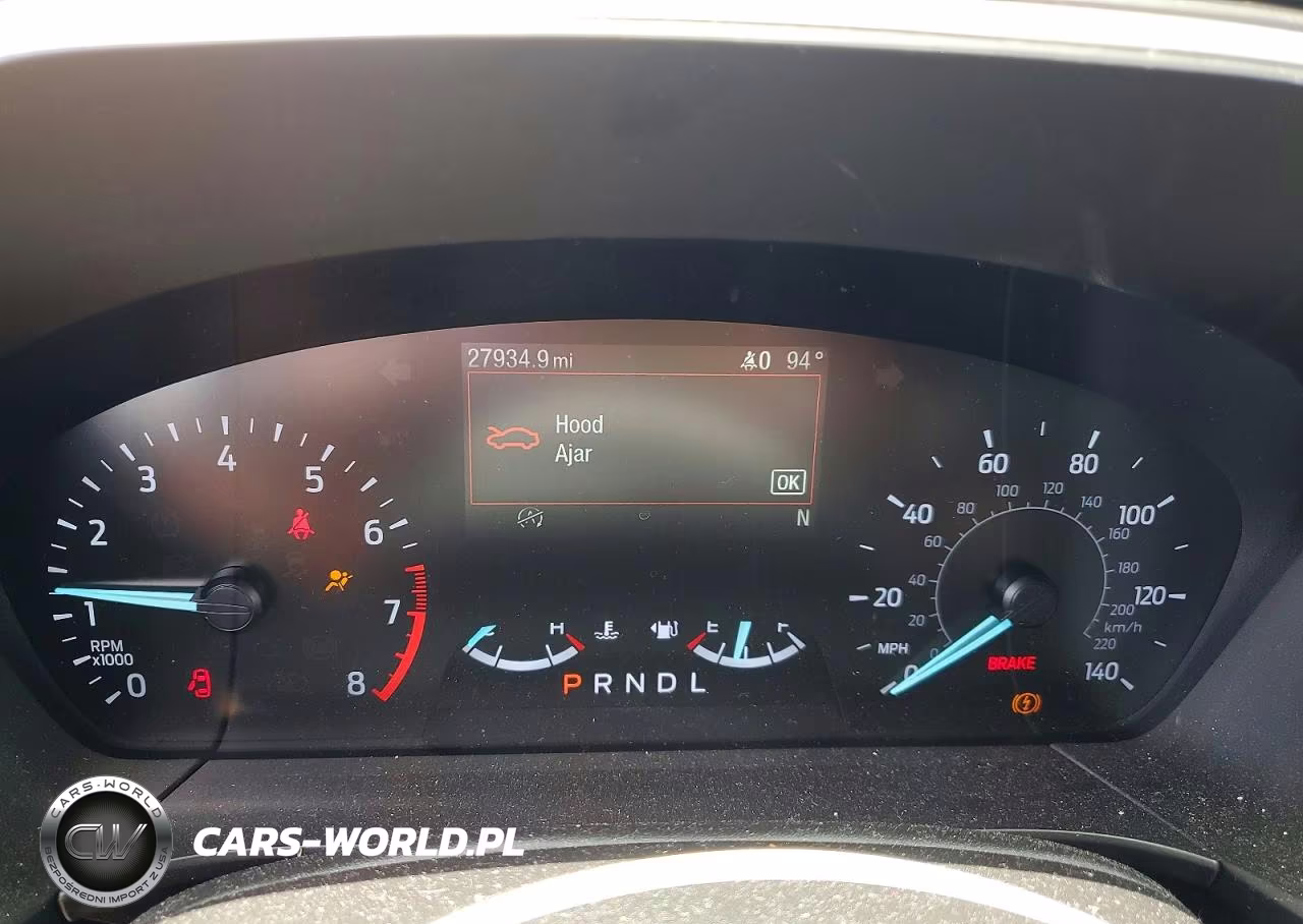 2020 Ford Escape S VIN:1FMCU9F6XLUB25372 - 9
