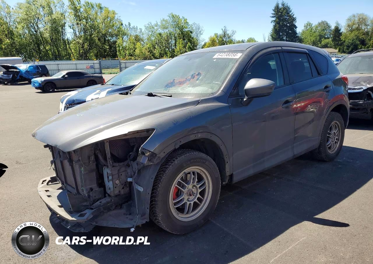 2014 Mazda Cx-5 Touring VIN:JM3KE4CYXE0407082 - 1
