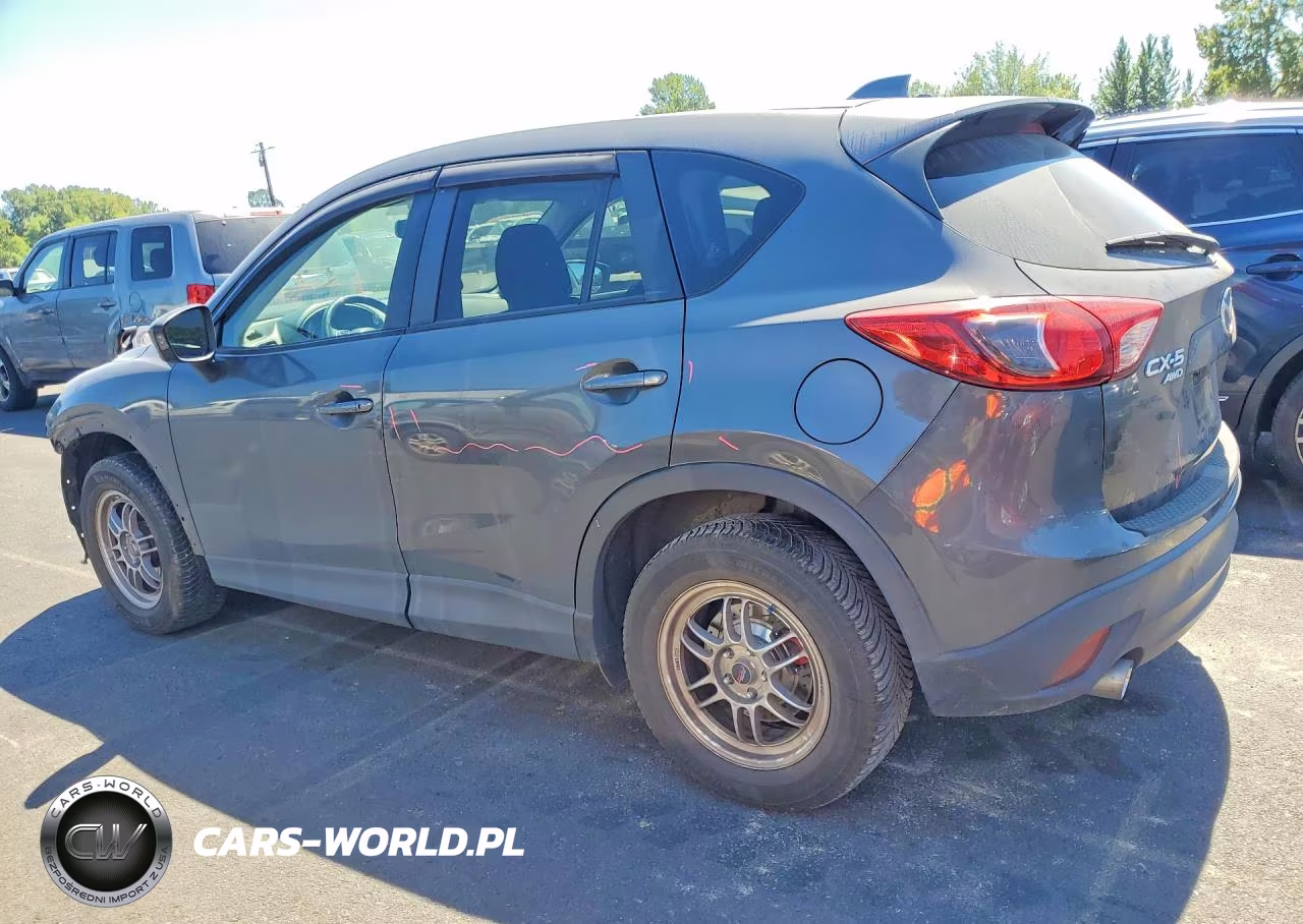 2014 Mazda Cx-5 Touring VIN:JM3KE4CYXE0407082 - 2