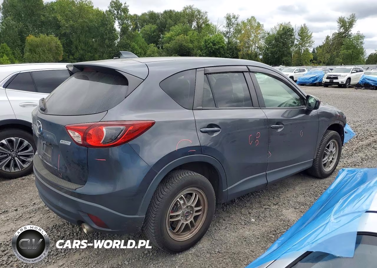 2014 Mazda Cx-5 Touring VIN:JM3KE4CYXE0407082 - 3