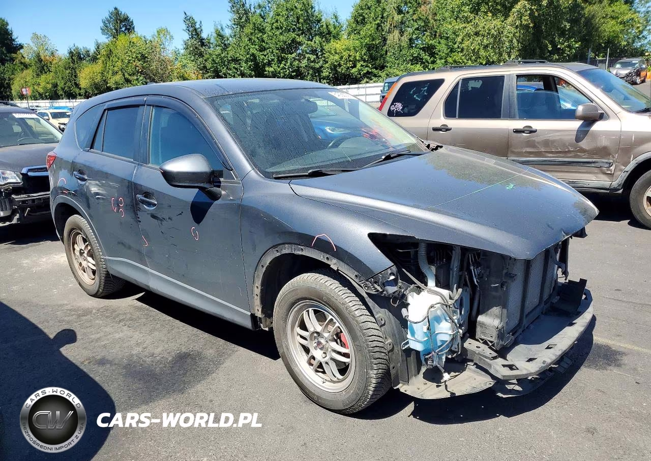2014 Mazda Cx-5 Touring VIN:JM3KE4CYXE0407082 - 4