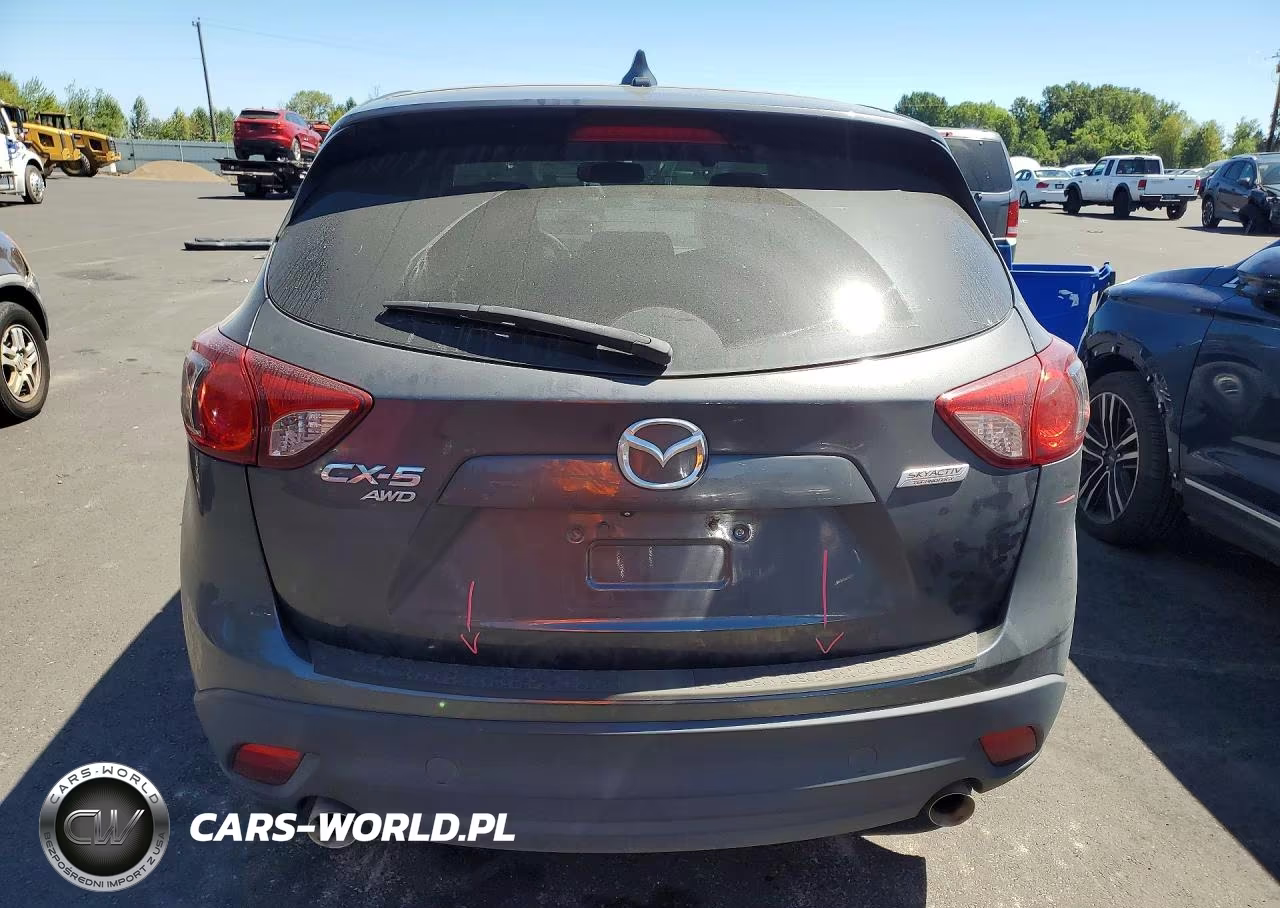 2014 Mazda Cx-5 Touring VIN:JM3KE4CYXE0407082 - 6