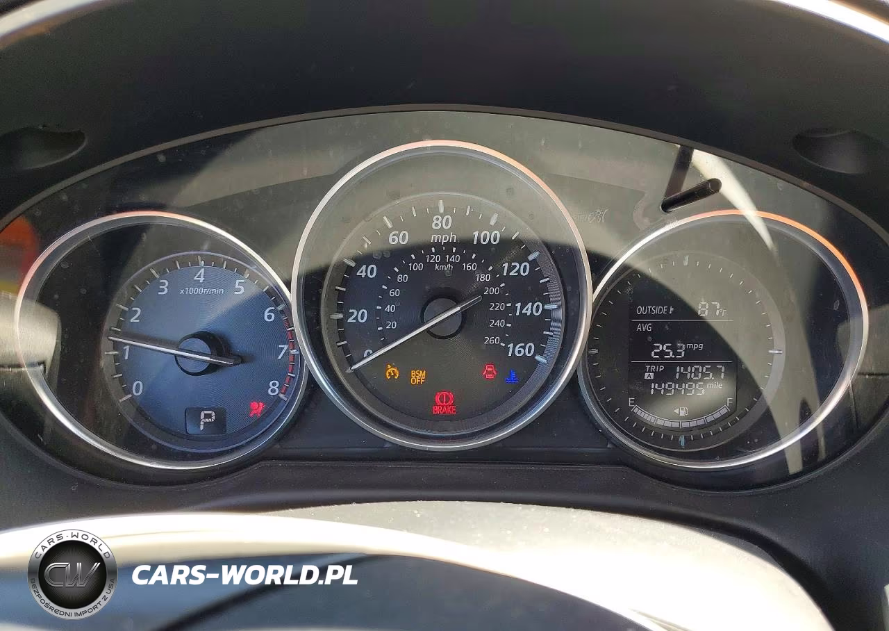 2014 Mazda Cx-5 Touring VIN:JM3KE4CYXE0407082 - 9