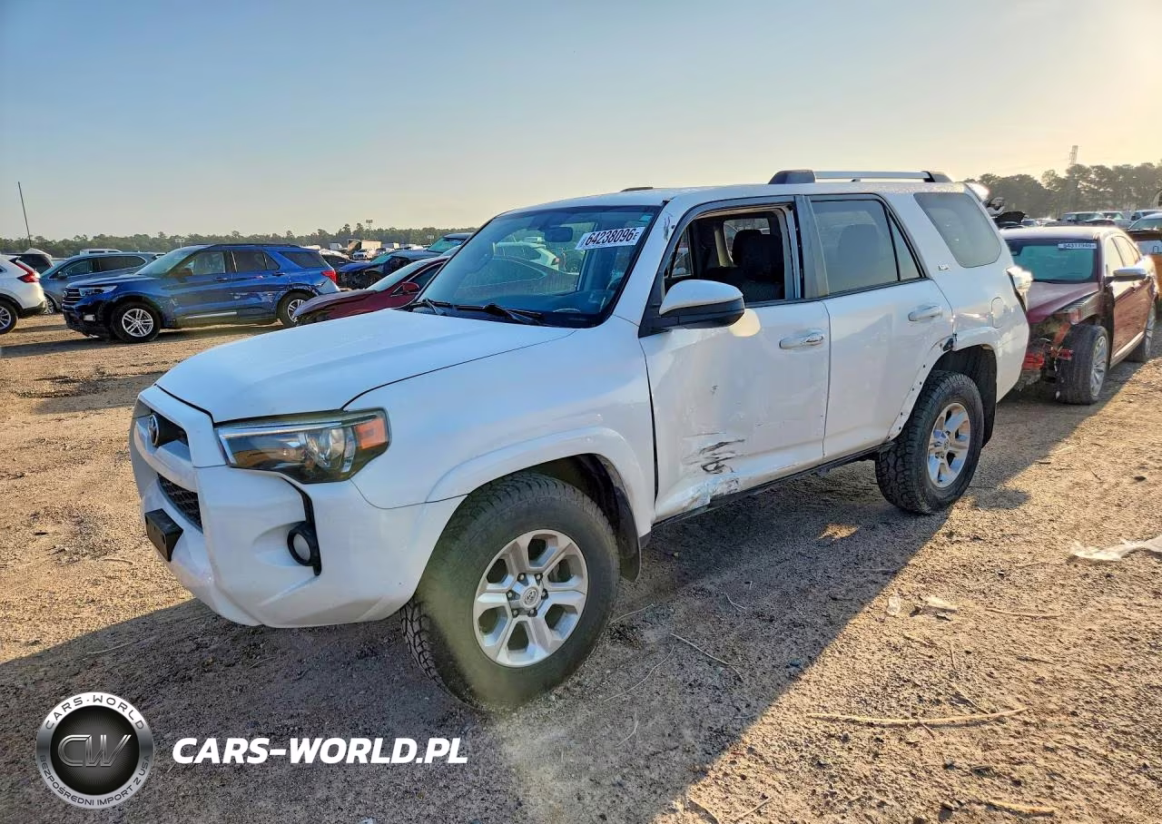 2019 Toyota 4Runner Sr5 VIN:JTEZU5JR9K5194387 - 1