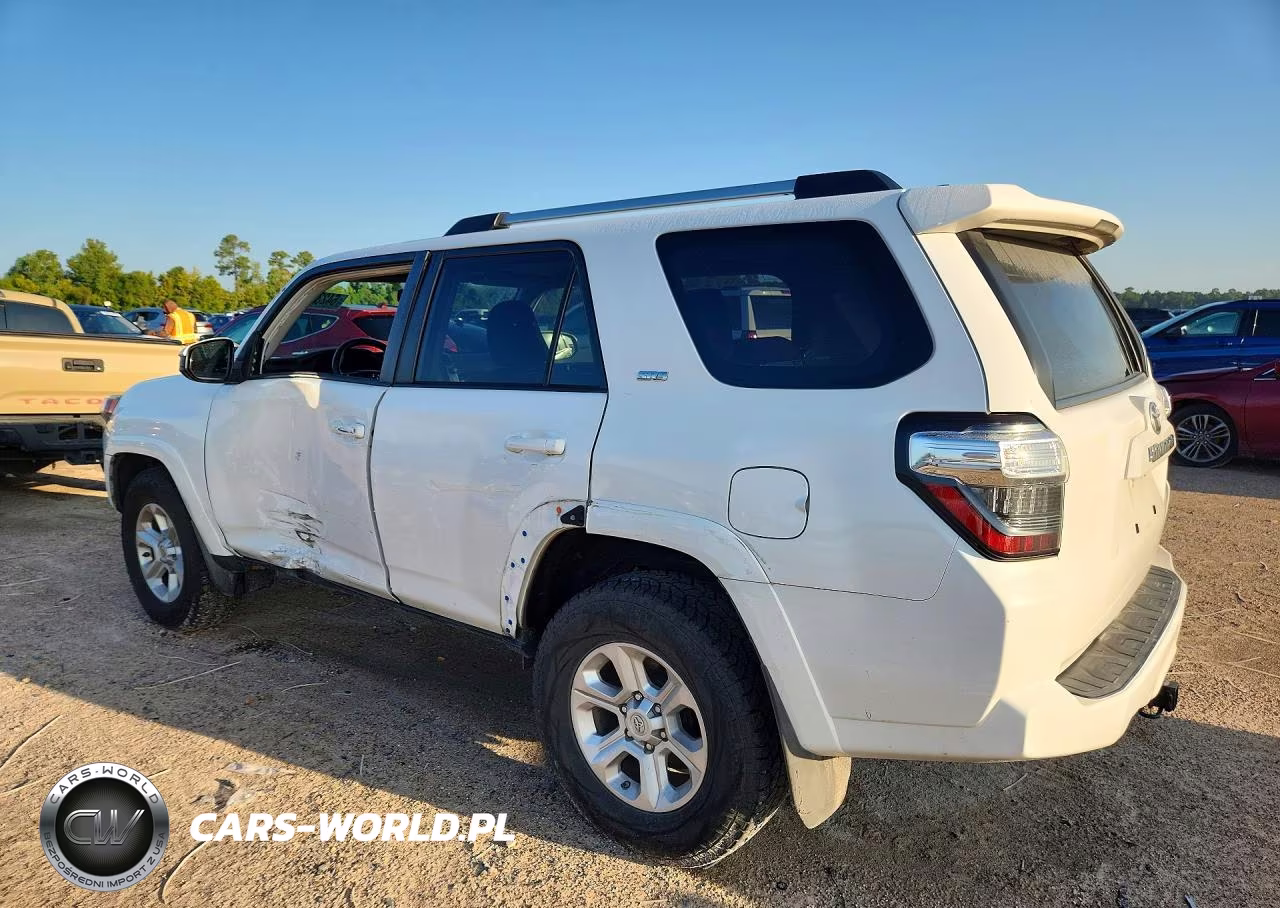 2019 Toyota 4Runner Sr5 VIN:JTEZU5JR9K5194387 - 2