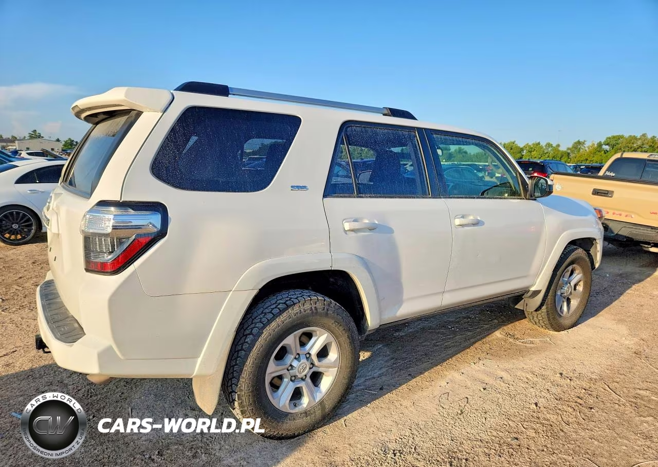 2019 Toyota 4Runner Sr5 VIN:JTEZU5JR9K5194387 - 3
