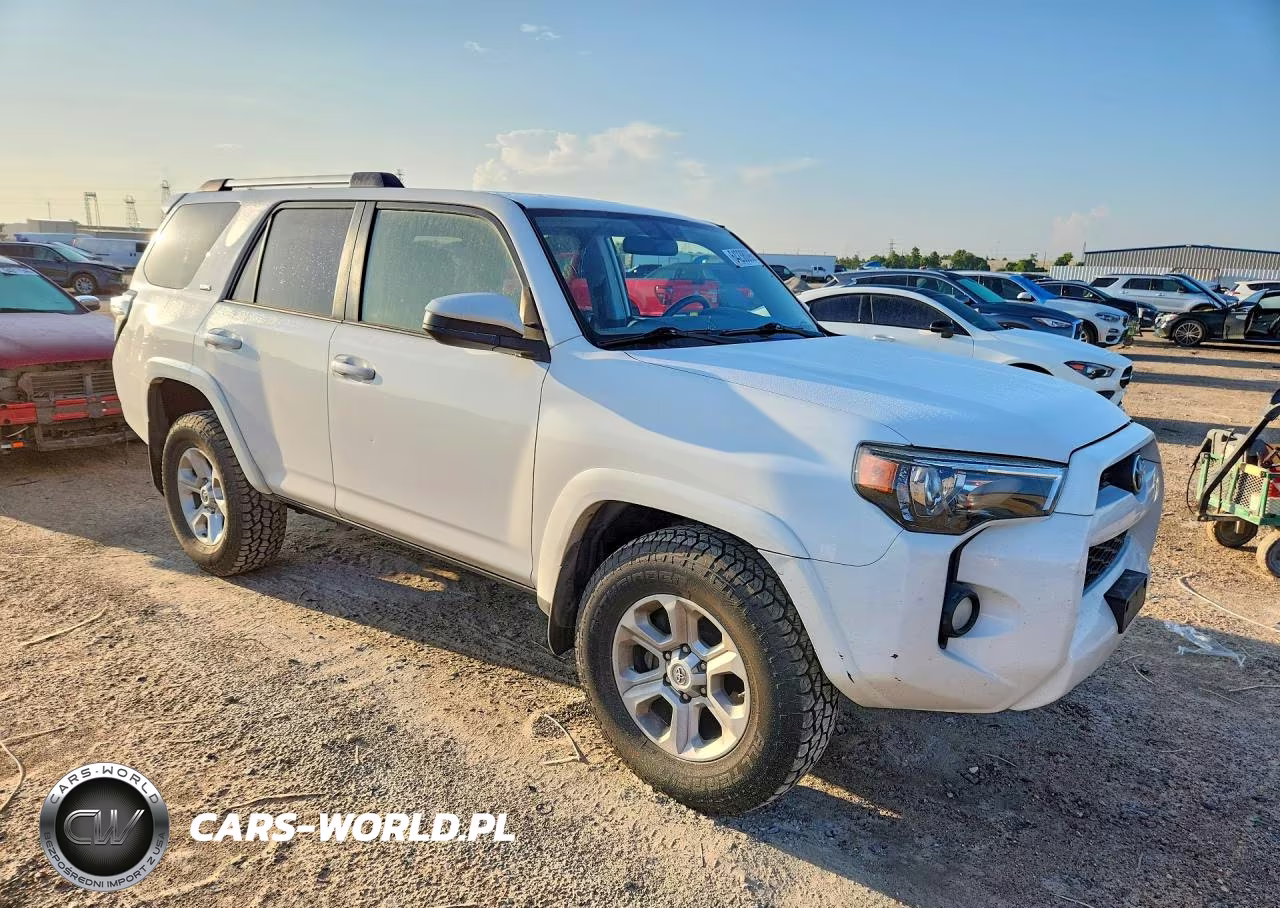 2019 Toyota 4Runner Sr5 VIN:JTEZU5JR9K5194387 - 4
