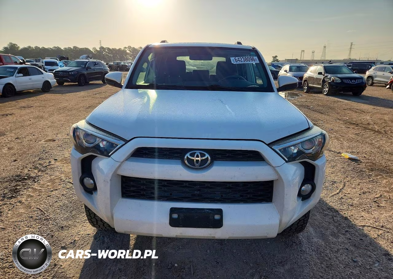 2019 Toyota 4Runner Sr5 VIN:JTEZU5JR9K5194387 - 5