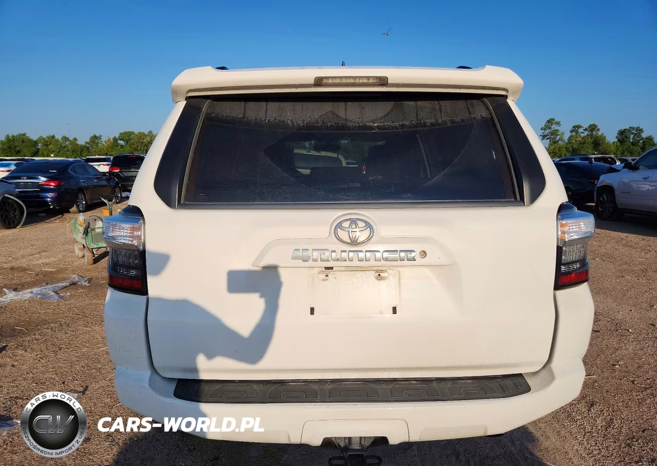 2019 Toyota 4Runner Sr5 VIN:JTEZU5JR9K5194387 - 6