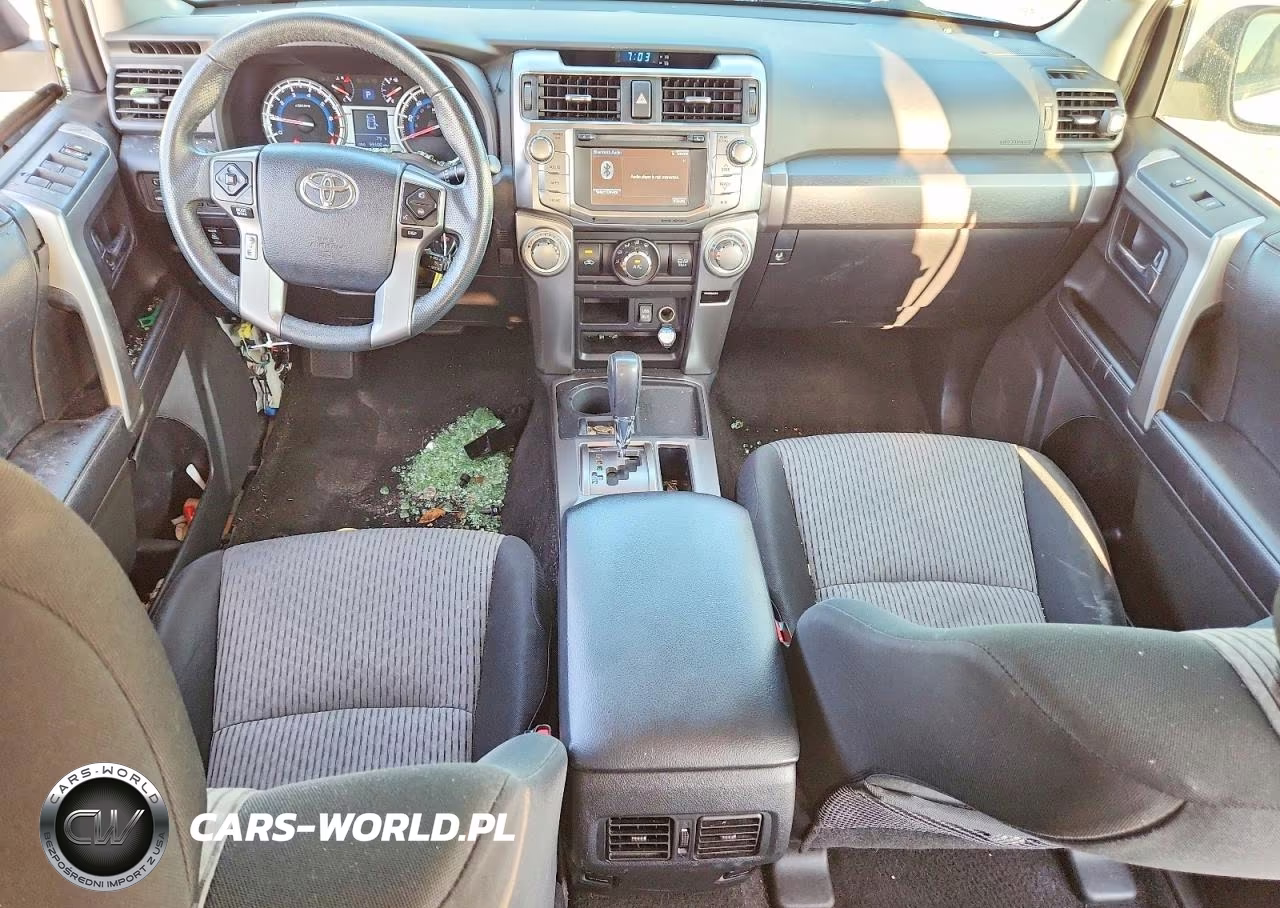 2019 Toyota 4Runner Sr5 VIN:JTEZU5JR9K5194387 - 8